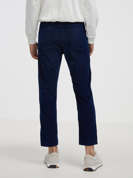 Diesel Tmavě modré pánské skinny fit džíny Diesel
