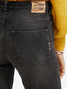 Scotch & Soda Černé dámské bootcut džíny Scotch & Soda