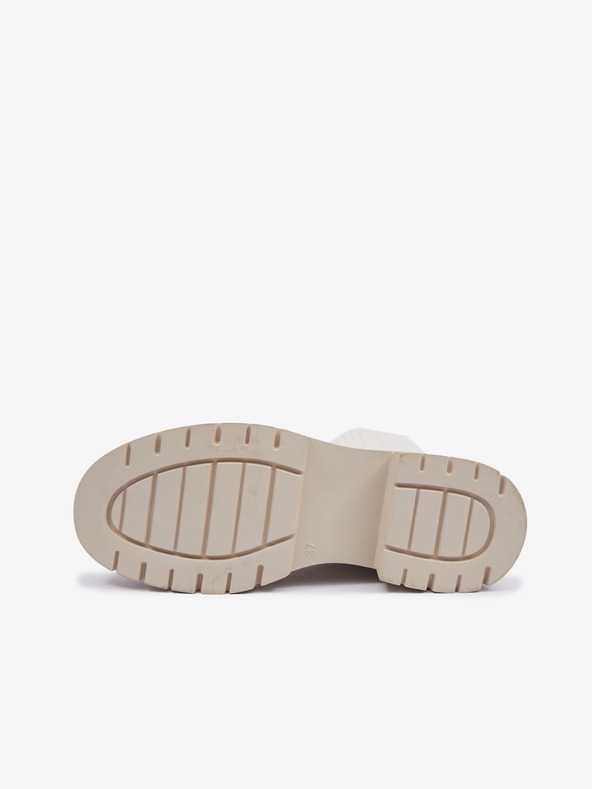 Orsay Béžové dámské zimní kozačky ORSAY