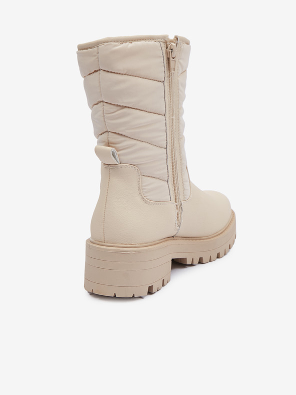 Orsay Béžové dámské zimní boty ORSAY