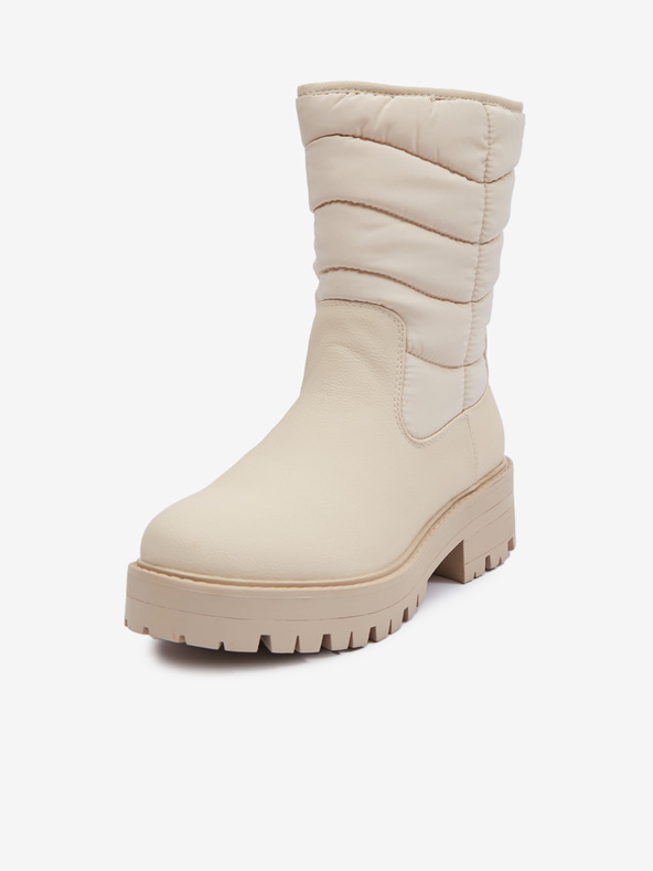 Orsay Béžové dámské zimní boty ORSAY