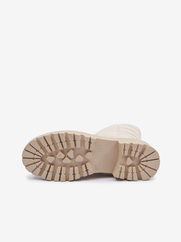 Orsay Béžové dámské zimní boty ORSAY