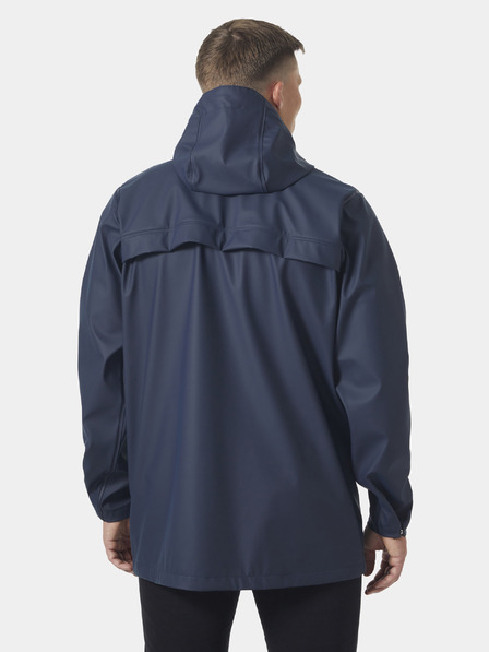 Helly Hansen Tmavě modrá pánská nepromokavá bunda HELLY HANSEN Moss