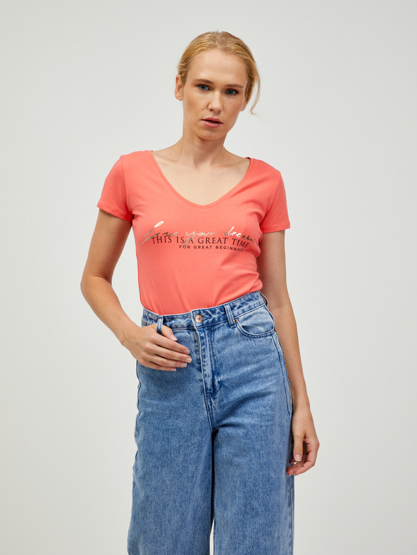 Orsay Korálové tričko ORSAY