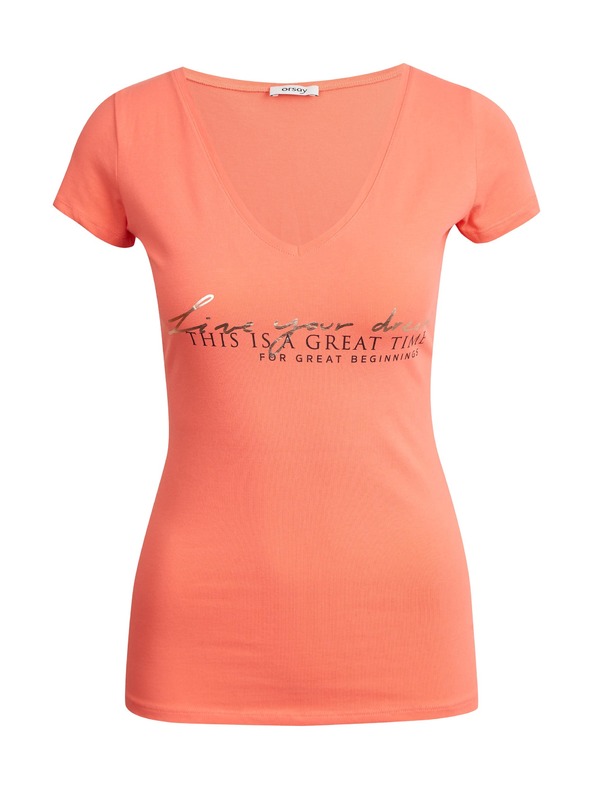 Orsay Korálové tričko ORSAY