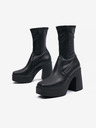 Steve Madden Černé dámské kotníkové boty na podpatku Steve Madden Low Phoenix