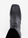 Steve Madden Černé dámské kotníkové boty na podpatku Steve Madden Low Phoenix