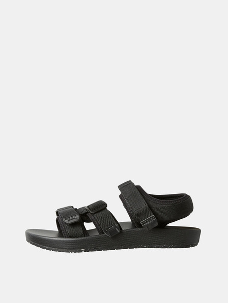 Vero Moda Černé sandály VERO MODA Soft
