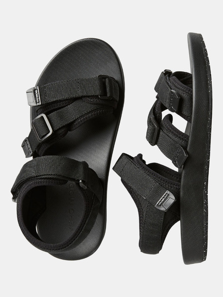 Vero Moda Černé sandály VERO MODA Soft