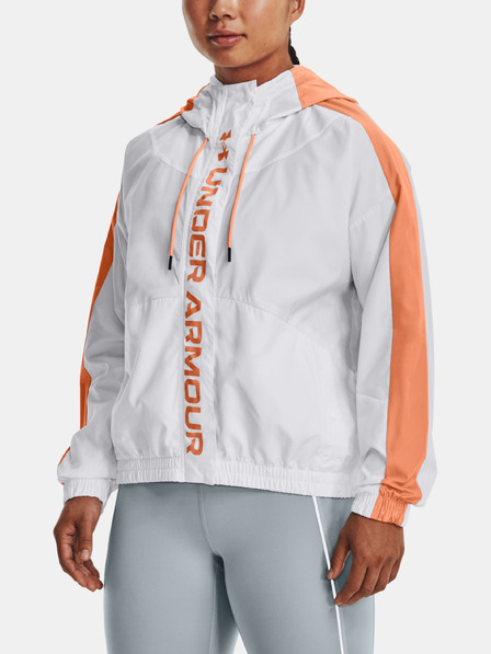 Under Armour Dámská bunda Under Armour UA Rush Woven FZ Jacket