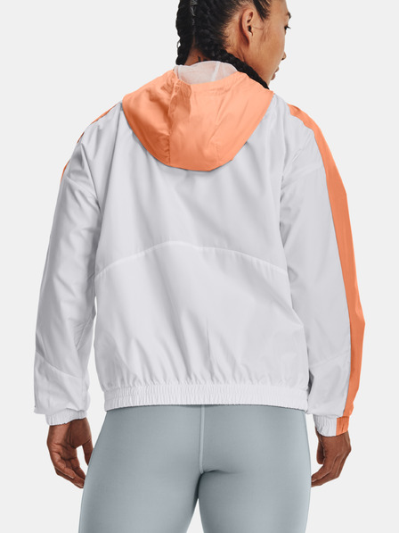 Under Armour Dámská bunda Under Armour UA Rush Woven FZ Jacket