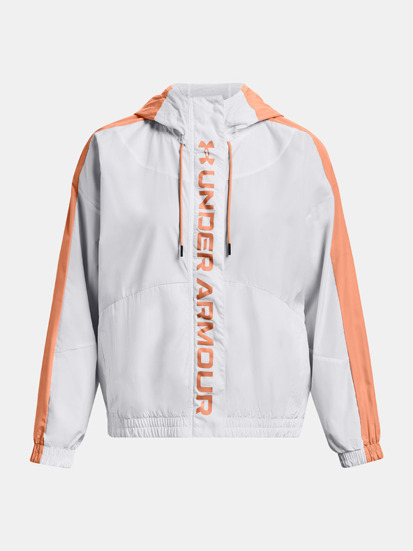 Under Armour Dámská bunda Under Armour UA Rush Woven FZ Jacket