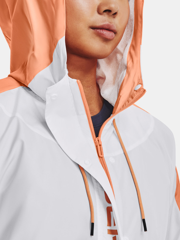 Under Armour Dámská bunda Under Armour UA Rush Woven FZ Jacket