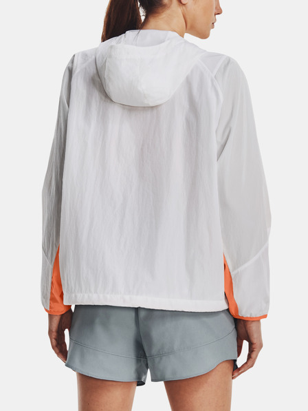 Under Armour Dámská bunda Under Armour Rush Woven Anorak