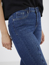 Vero Moda Tmavě modré dámské skinny fit džíny VERO MODA Tanya