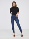 Vero Moda Tmavě modré dámské skinny fit džíny VERO MODA Tanya