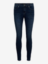 Vero Moda Tmavě modré dámské skinny fit džíny VERO MODA Tanya