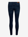 Vero Moda Tmavě modré dámské skinny fit džíny VERO MODA Tanya