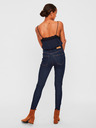 Vero Moda Tmavě modré skinny fit džíny VERO MODA Sophia