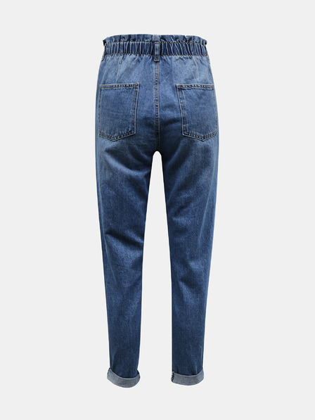 TALLY WEiJL Modré slim fit džíny TALLY WEiJL