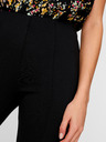 Vero Moda Černé 3/4 kalhoty VERO MODA Lexie