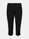 Vero Moda Černé 3/4 kalhoty VERO MODA Lexie