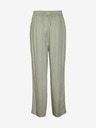 Vero Moda Světle zelené volné kalhoty VERO MODA Josie