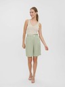 Vero Moda Světle zelené kraťasy VERO MODA Josie