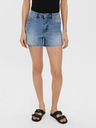 Vero Moda Modré džínové kraťasy VERO MODA Brenda