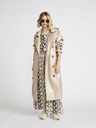 Vero Moda Šedá vzorovaná halenka VERO MODA Easy