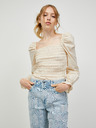 Vero Moda Krémová halenka VERO MODA Doro