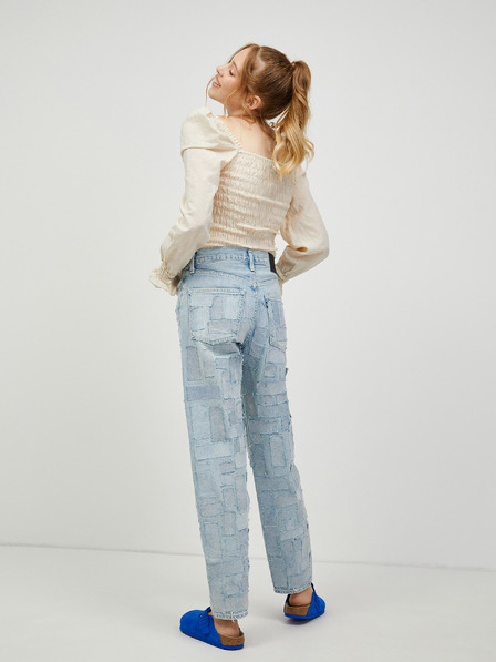 Vero Moda Krémová halenka VERO MODA Doro