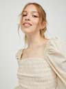 Vero Moda Krémová halenka VERO MODA Doro