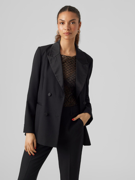 Vero Moda Černé dámské sako VERO MODA Holly