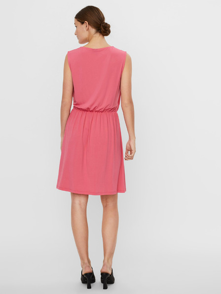 Vero Moda Růžové šaty VERO MODA Haidy