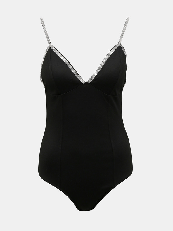 TALLY WEiJL Černé body na ramínka TALLY WEiJL