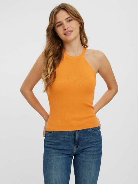 Vero Moda Oranžový top VERO MODA Sofi
