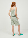 Vero Moda Světle zelené volné cropped tílko VERO MODA Josie