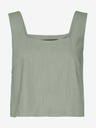 Vero Moda Světle zelené volné cropped tílko VERO MODA Josie