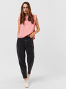 Vero Moda Růžové tričko s nápisem VERO MODA Hollie