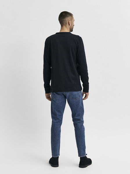 SELECTED Modré pánské slim fit džíny Selected Homme Toby