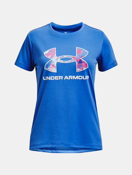 Under Armour Dívčí tričko Under Armour UA Tech Print BL SSC
