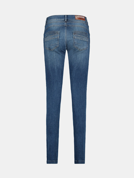 Zabaione Modré skinny fit džíny Zabaione