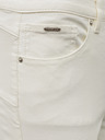 Zabaione Bílé skinny fit džíny Zabaione