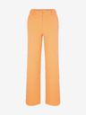 Tom Tailor Oranžové dámské široké kalhoty Tom Tailor