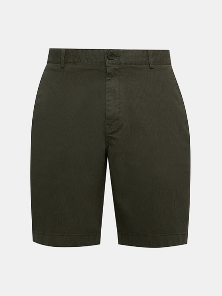 Burton Menswear London Khaki kraťasy Burton Menswear London