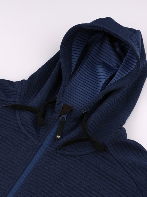 Hannah Tmavě modrá pánská mikina s kapucí Hannah