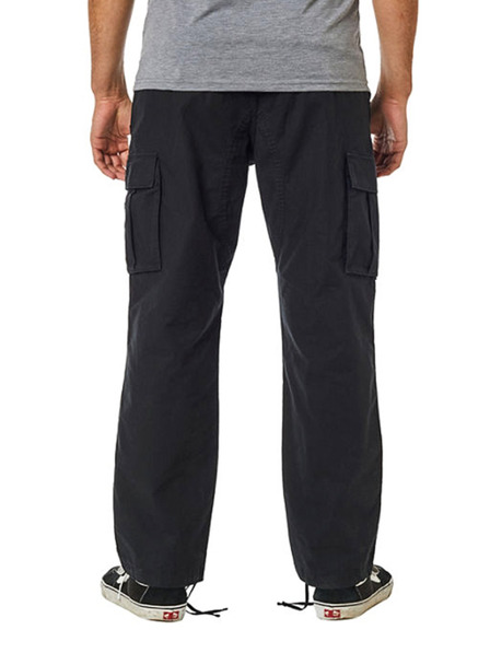 Fox Fox Recon Stretch Cargo black plátěné kalhoty pánské - černá