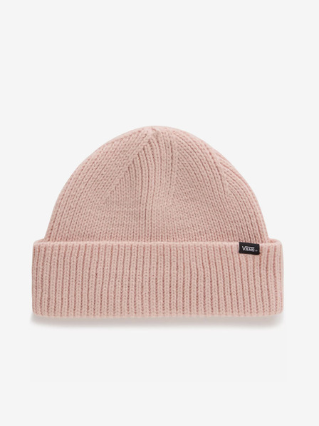 Vans Světle růžová dámská čepice VANS Shorty Beanie
