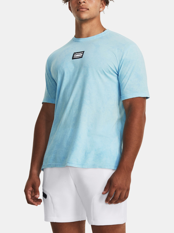 Under Armour Pánské tričko Under Armour UA ELEVATED CORE WASH SS
